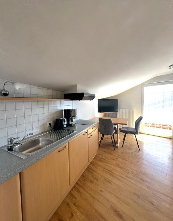 K&uuml;che im Appartement