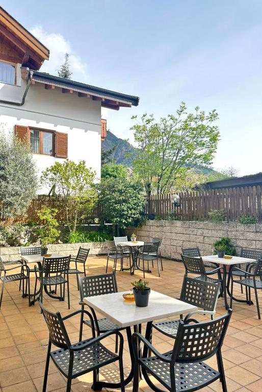 Terrasse f&uuml;r gem&uuml;tliche Stunden