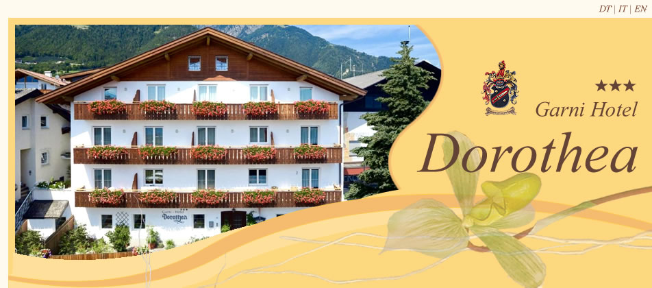Urlaub im Garni Hotel Dorothea in Dorf TIrol bei Meran