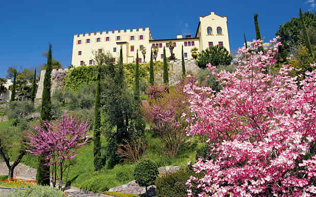 Die botanischen G&auml;rten von Schloss Trauttmansdorff