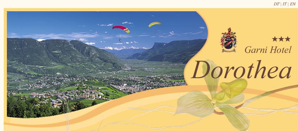 Garni Hotel Dorothea in Dorf TIrol bei Meran - Dorf Tirol und Umgebung